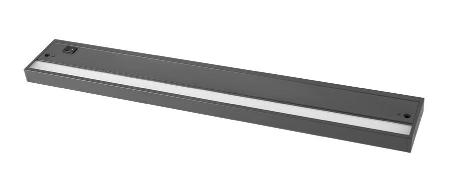 Kitchen Nook Undercabinet 24In 14W 3000K 90 CRI 120V LED Brown