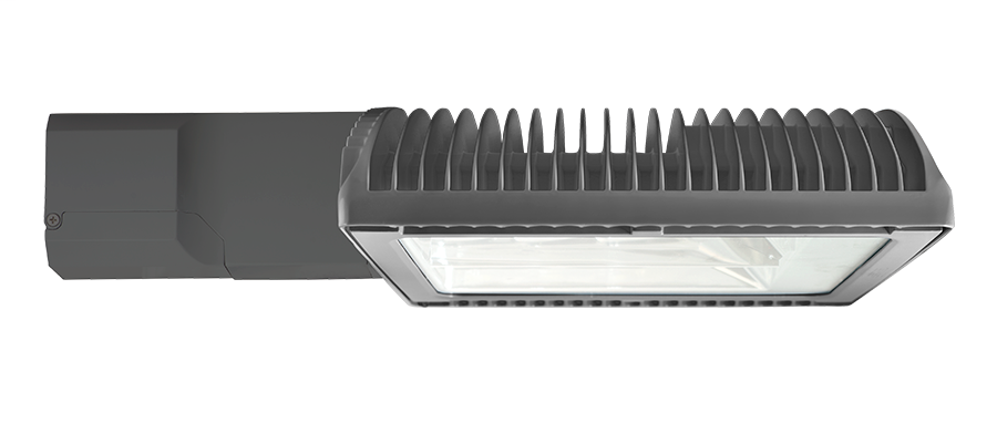 Roadway Type III 78W With Roadway Adaptor Cool LED Bilevel Bronze