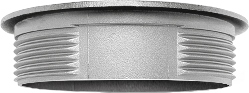 Vapor Proof 100 Ceiling Less Globe