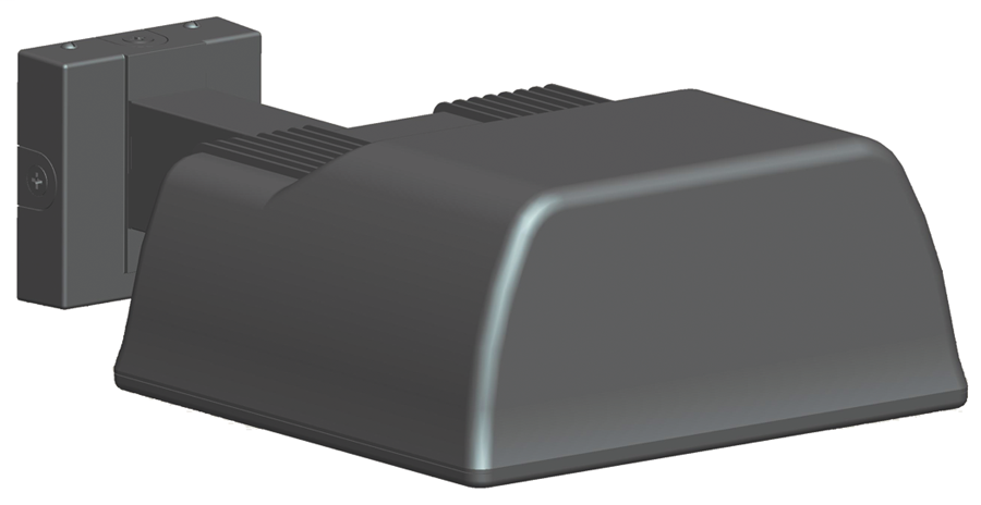 Al Wall 350 Watt Wall Mount Pulse Start QT Bronze And 277V Pc