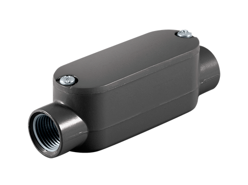 Product image for RAB C-50SCA 1/2 180D BRZ CONN