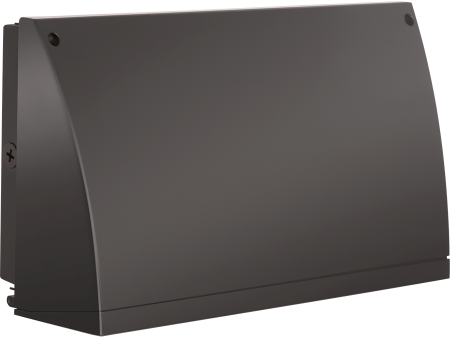 Slim Wallpack 62W Full Cutoff Neutral LED 120V PC Bronze Wp3