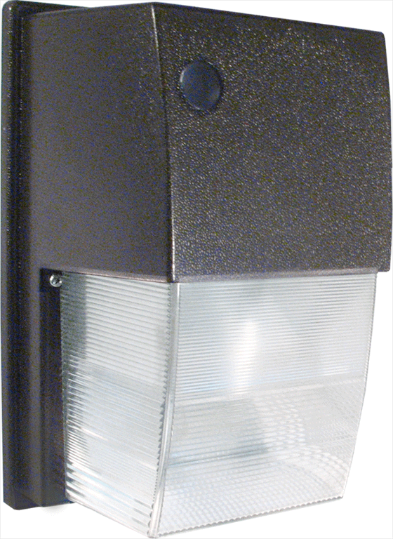 Tallpack 42W CFL QT 120V Emerg Battery B/U + 120V PC Bronze