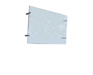 Guard Megaflood Poly Shield