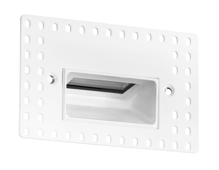 Steplight Recessed Horizontal 3W 120V 4000K Trimless Bronze