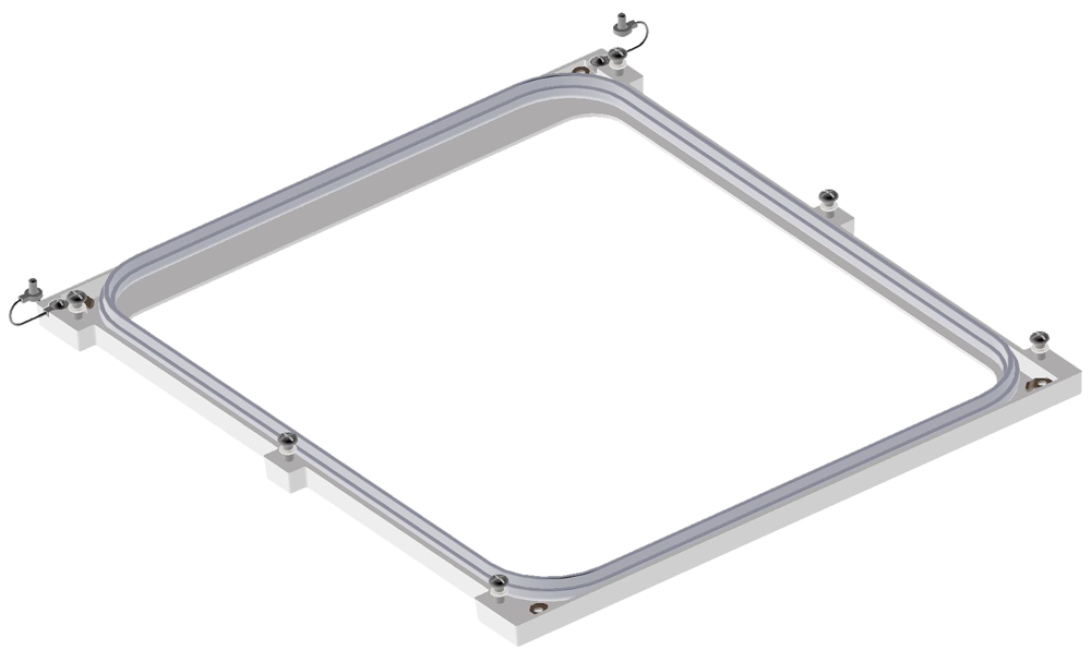Lens & Door Frame Kit Aled78