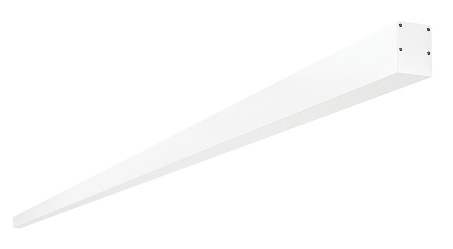 Linear Slot Surface 10Ft 50W LED Dim 42Deg Refl 4000K White