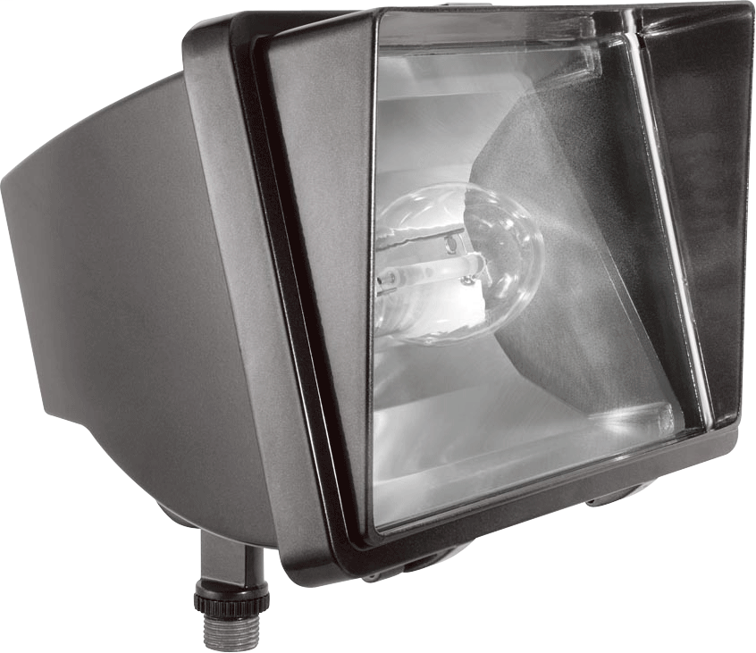 Future Flood 35W HPS  120V NPF Lamp + 120V PC Bronze