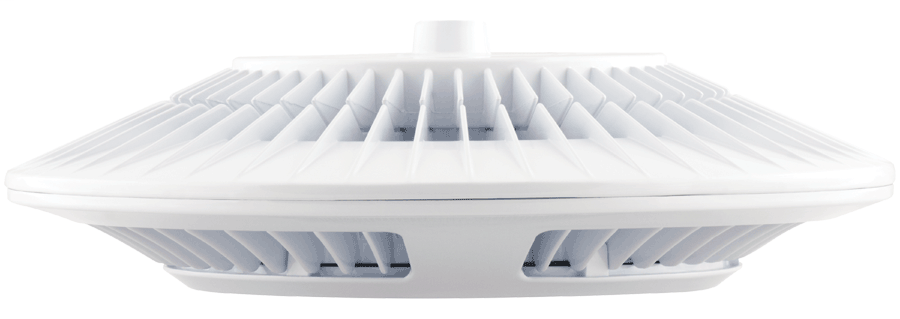 Pendant 78W 6X13W Cool LED With Clear Lens Dim White