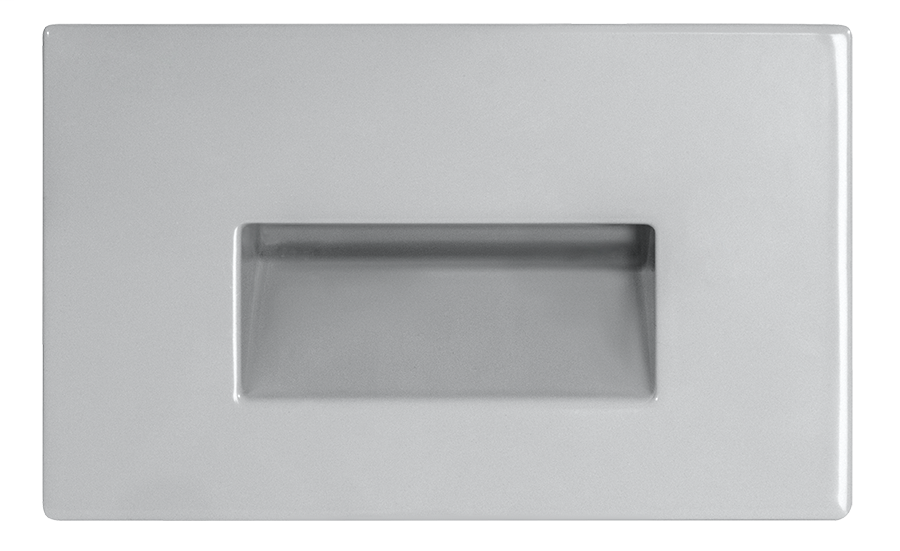 Steplight Recessed Horizontal 3W 120V 4000K Silver