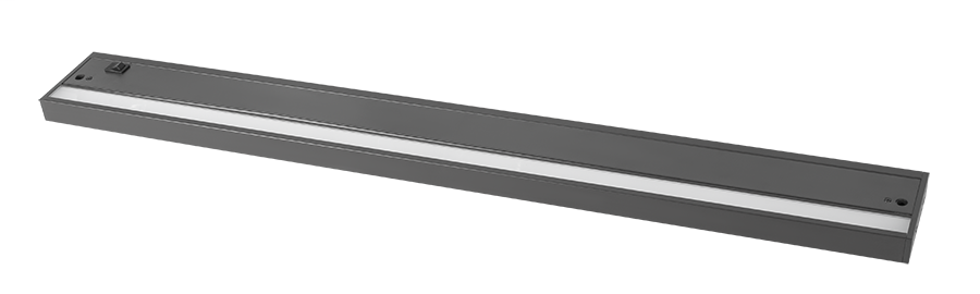 Kitchen Nook Undercabinet 32In 17W 3000K 90 CRI 120V LED Brown