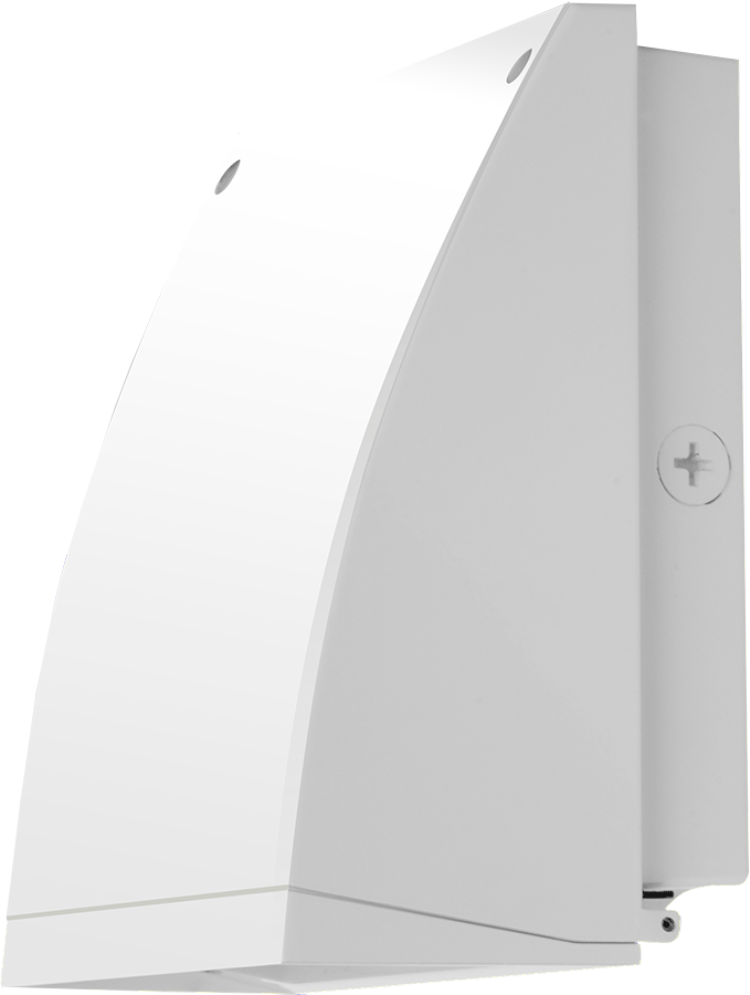 Slim Wallpack 37W Full Cutoff Cool LED 277V PC White Wp1