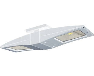 LED Ceiling 2 X 10W Warm LED White