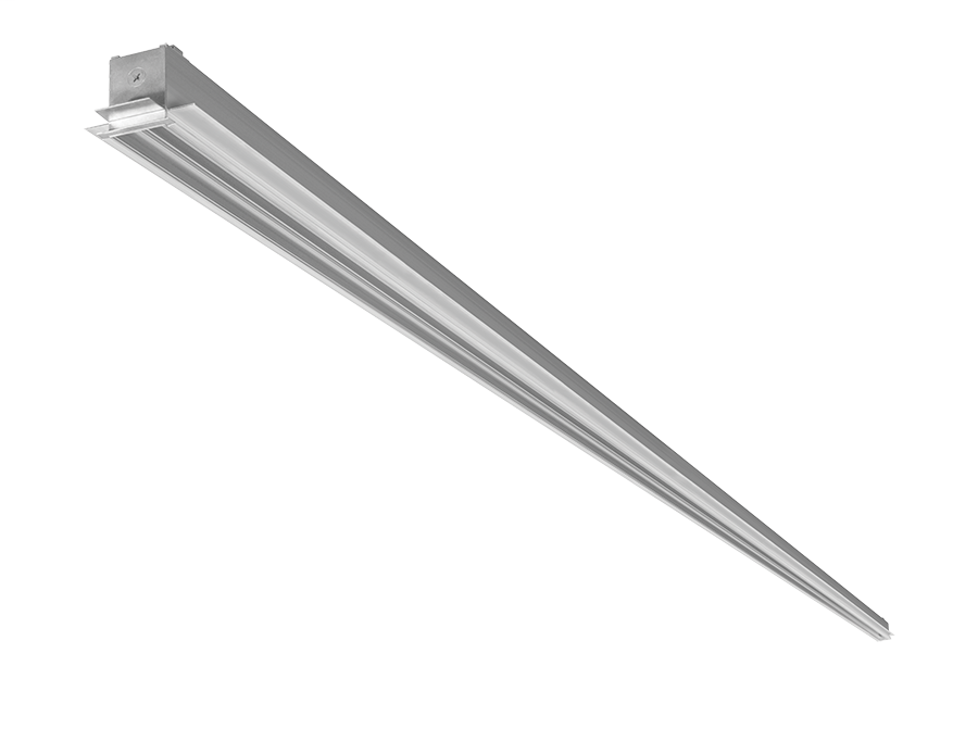 Linear Recessed 12Ft Rough-In 120W Dim Trimless Slot