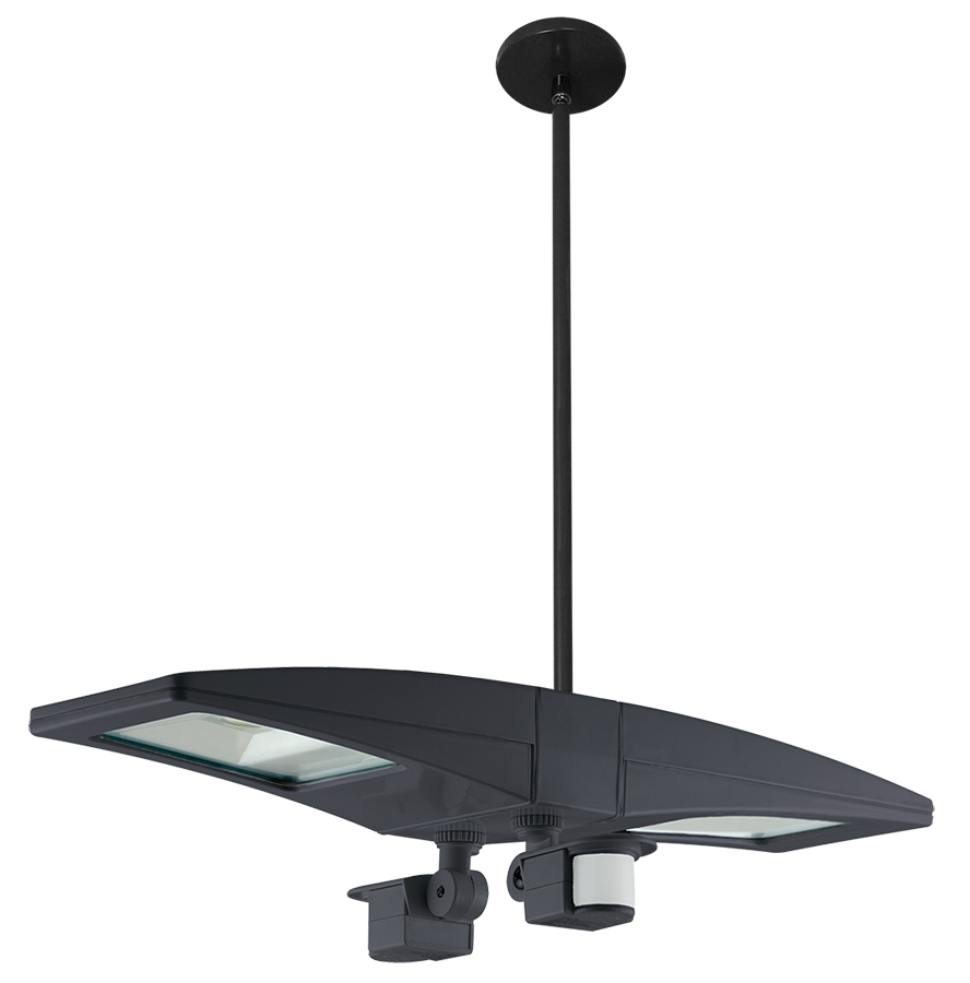 LED Pendant 2 X 13W Warm + 2 Mini Sensors Bilevel BNZ