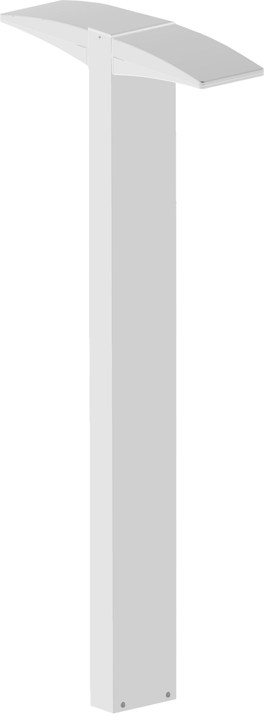 LED Bollard 42" 2 X 13W Warm LED White