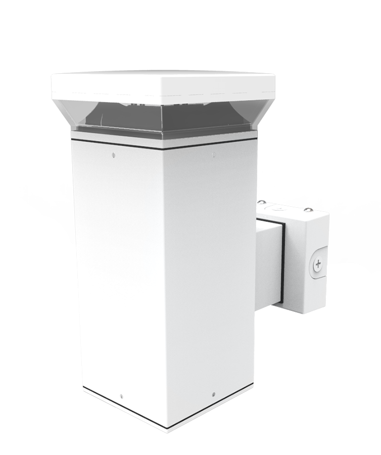 Product image for RAB WBLED18YW/PCS 18W WALL SCONCE