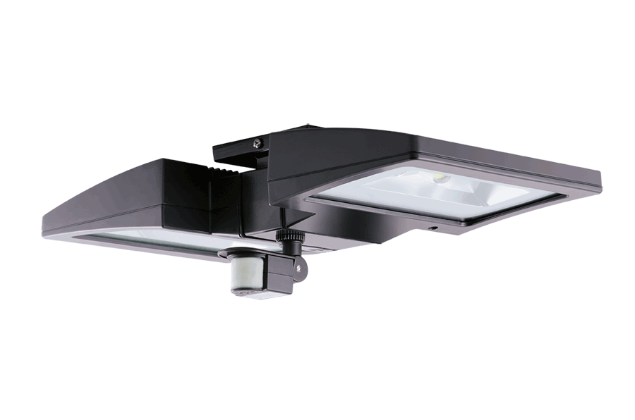 LED Ceiling 2 X 20W Warm + Mini Sensor Bronze