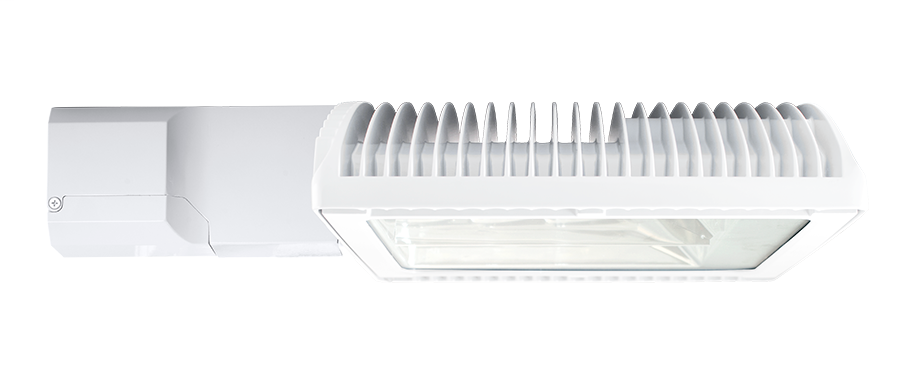 Roadway Type III 50W Neutral LED 480V Slipfitter White