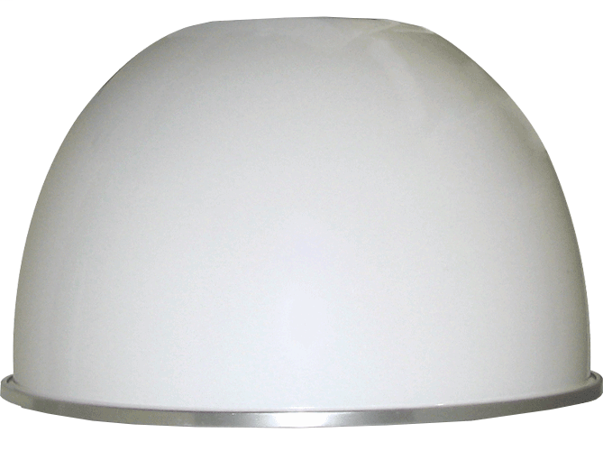 Opti-Pak 22" White Aluminum
