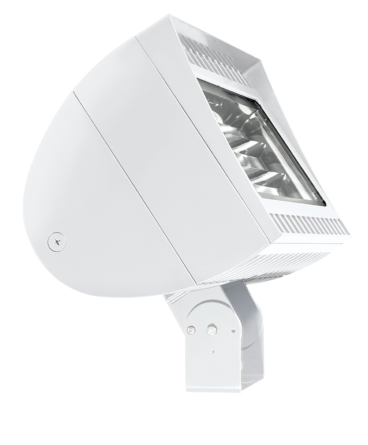 Flexflood 200W Neutral LED 3Hx3V Trunnion 480V White