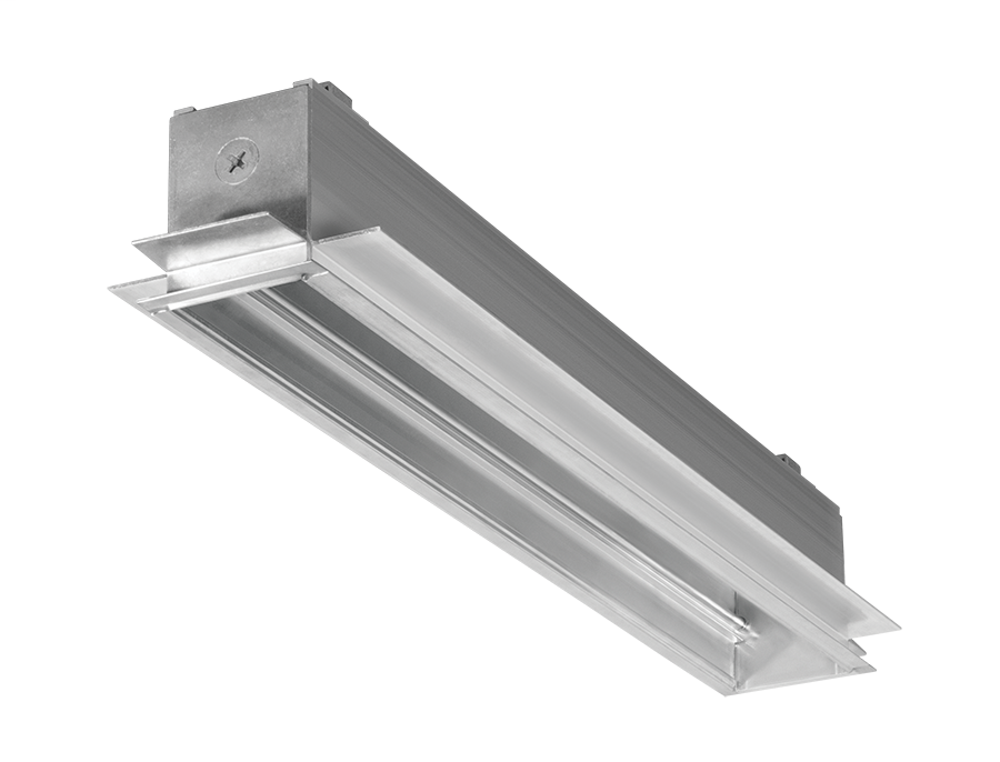 Linear Recessed 2Ft Rough-In 10W Dim Trimless Slot