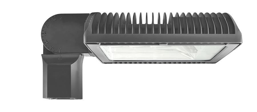 Aled50 Type II W/ Slipfitter Neutral LED + 277V PCS Bronze