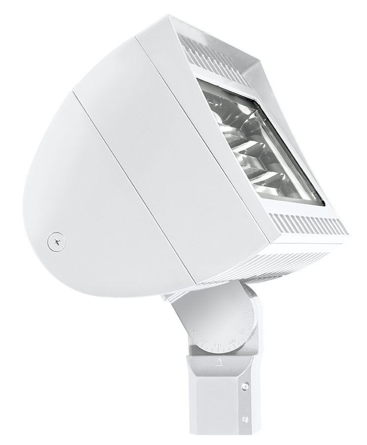 Flexflood 200W Neutral LED 7Hx6V Slipfitter 480V PCT White