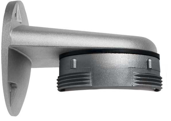 Vapor Proof 100 Wall Bracket Less Globe