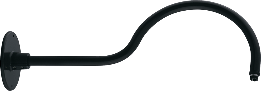 Gooseneck 24" From Wall With 1/2" Nps Thread Bronze