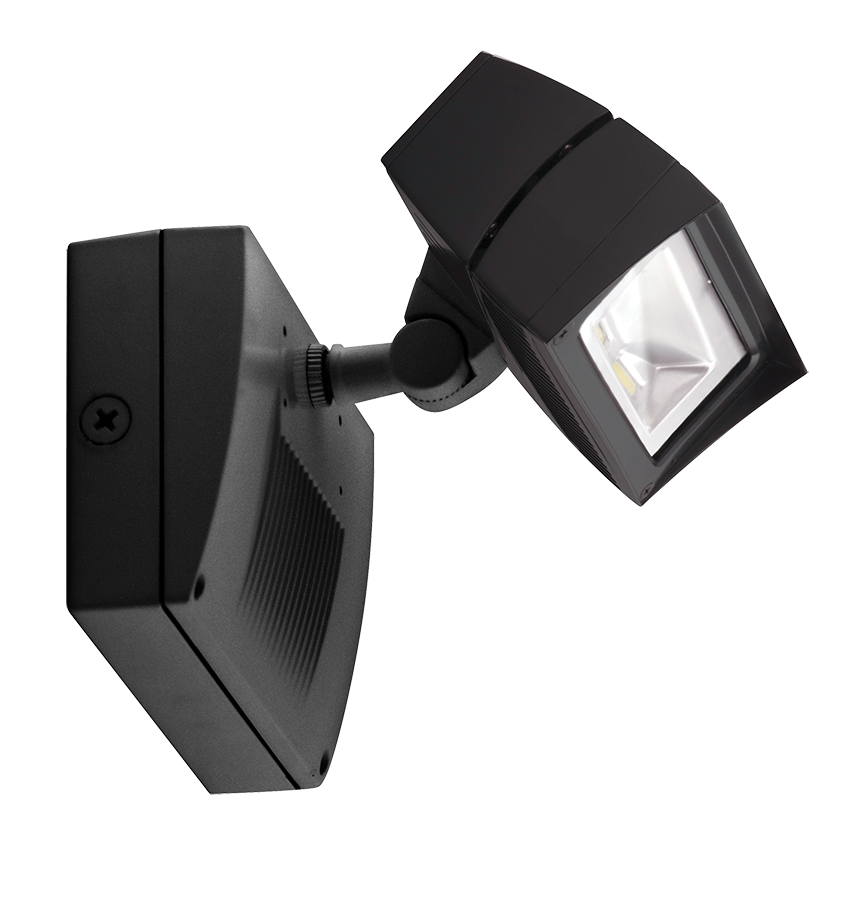 Lbackup Ffled 18W Warm LED Emergy Batt 120V - 277V Bronze