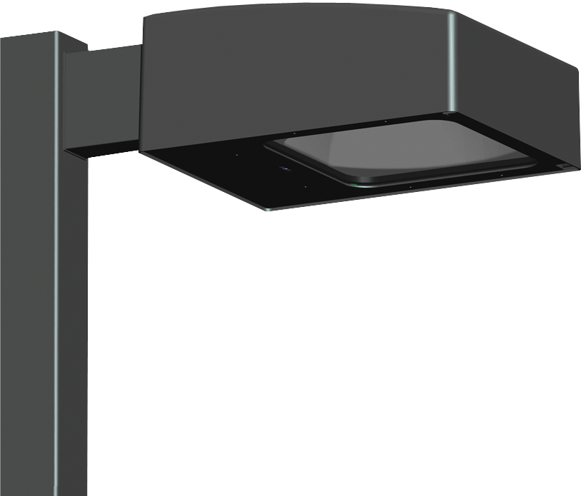 Alx Deluxe Area Light 250W MH PSQT Pulse Start 8" Arm