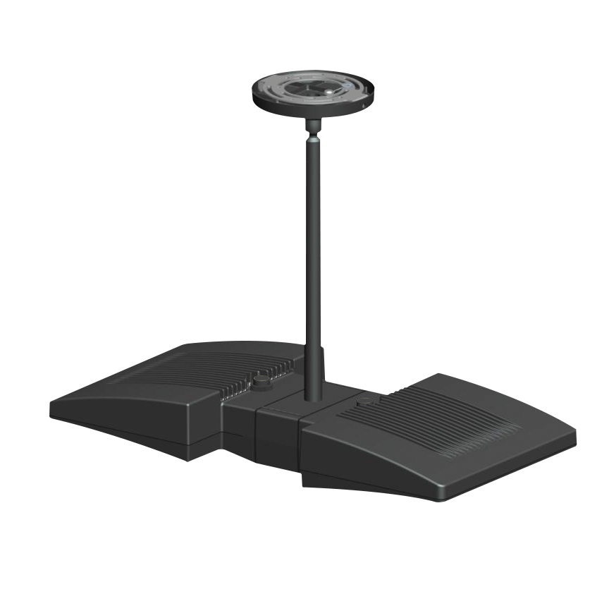 LED Pendant 2 X 26W Warm Bronze