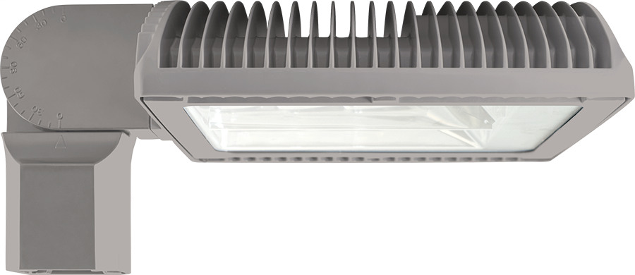 Aled50 Type IV W/ Slipfitter Warm LED + 480V PCS RD Gray