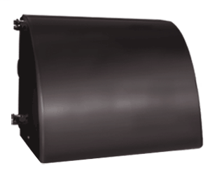 Wallpack 100W MH QT HPF Full Cutoff Qtz Restrike + 120V Pc