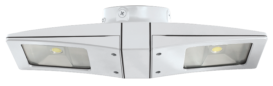 LED Ceiling 2 X 10W Cool LED Back Box 120V PCS White