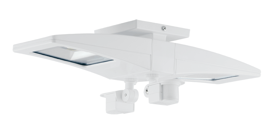 LED Ceiling 2 X 13W Cool + 2 Mini Sensors White