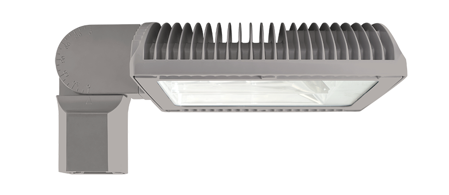 Aled78 Type III W/ Slipfitter 480V Warm LED RD Gray