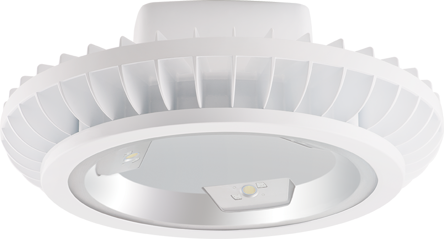 Highbay 104W Cool LED 4X26W Dim Pendant White