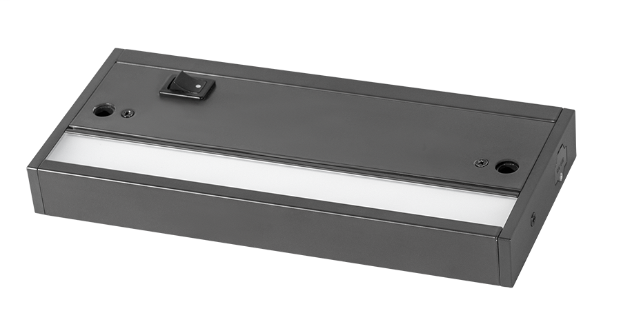 Kitchen Nook Undercabinet 8In 5W 3000K 90 CRI 120V LED Brown