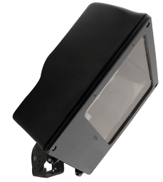RAB MEGH400PSQ 400 W 120/208/240/277 Volt 16 x 7.42 x 21 Inch Bronze Die-Cast Aluminum HID Floodlight Fixture