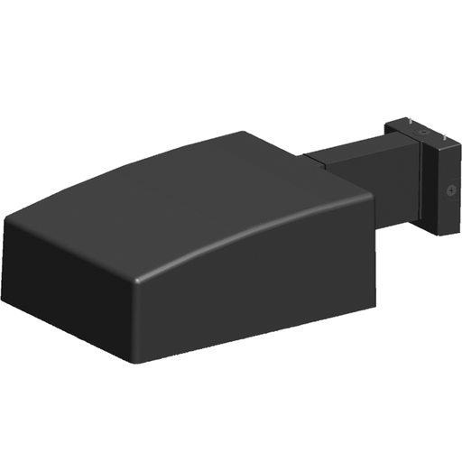 Product image for RAB ALXH250XPSQ ALX DELUXE AREA LIGHT 250W MH PSQT PULSE START WALL MT