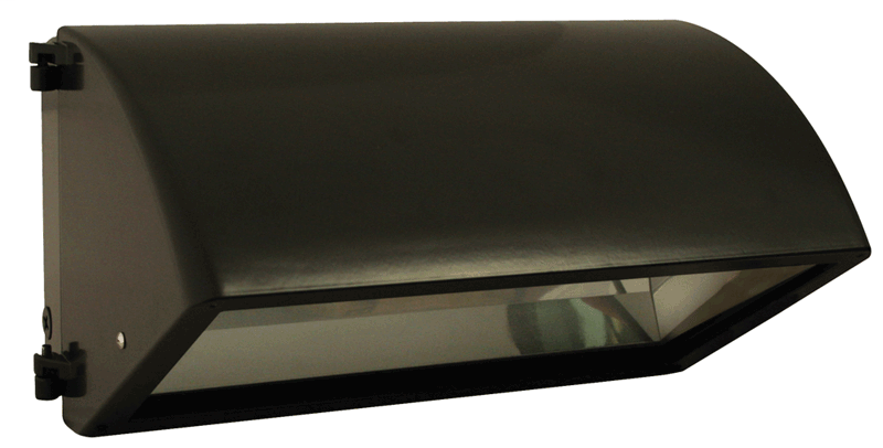 Product image for RAB WP3CH250PSQ/PC2 250W MH WALLPK