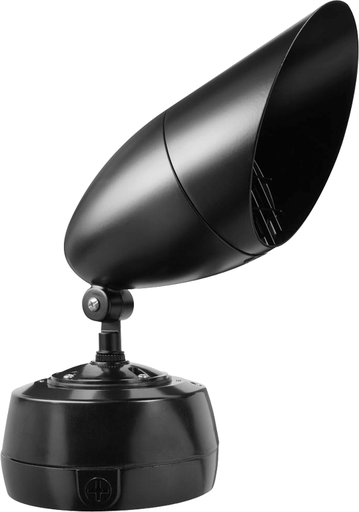 Product image for RAB HBHH100VQTB HB HID FLOOD 100W MH QT HPF WITH VISOR BLACK