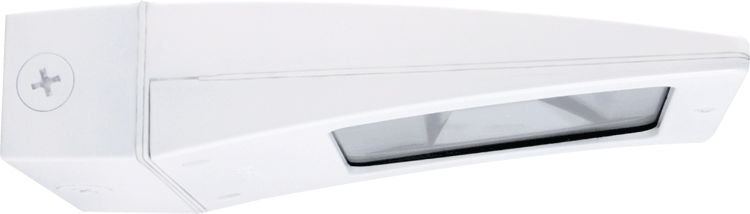 RAB WPLED13W 13 W 120/208/240/277 Volt 16 x 4-3/4 x 2-3/8 Inch Cool White LED Wall Pack RAB WPLED13W 13 W 120/208/240/277 Volt 16 x 4-3/4 x 2-3/8 Inch Cool White LED Wall Pack