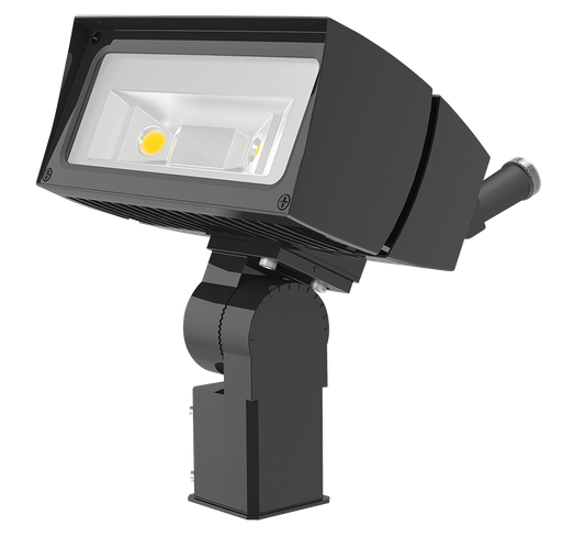 FUTURE FLOOD 39W COOL LED SLIPFITTER 120V PCS BRONZE
