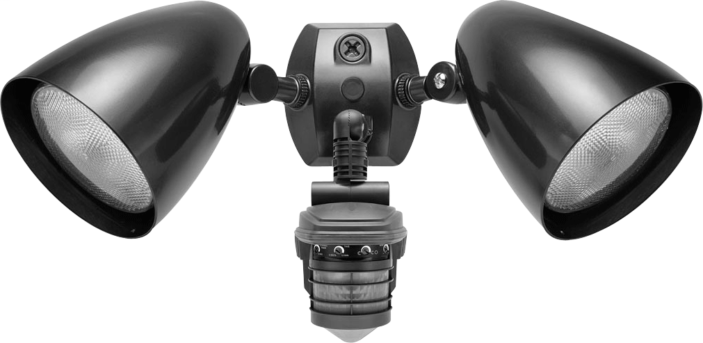 RAB STL360HB 120 Volt 1000 W 360 Degrees 5-5/8 x 7 Inch Bronze Outdoor Lighting Sensor with Bullet Flood Kit RAB STL360HB 120 Volt 1000 W 360 Degrees 5-5/8 x 7 Inch Bronze Outdoor Lighting Sensor with Bullet Flood Kit