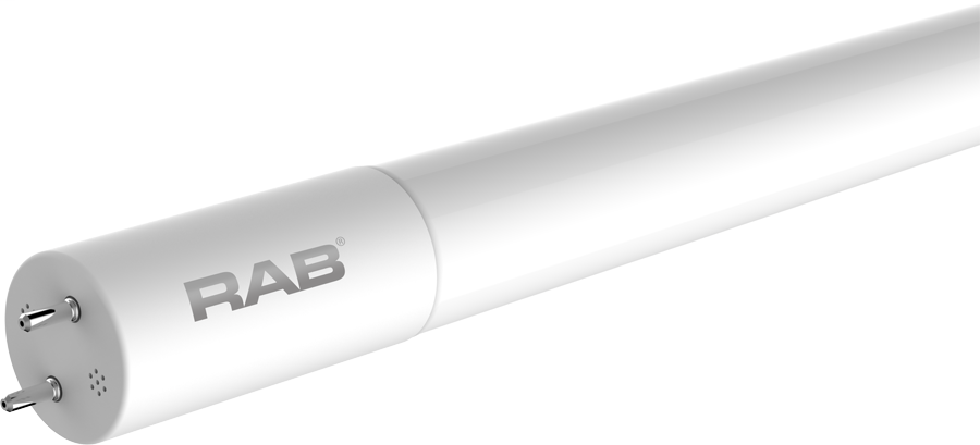 RAB T8-9-24G-850-DE-BYP T8 LED 2ft RAB T8-9-24G-850-DE-BYP T8 LED 2ft
