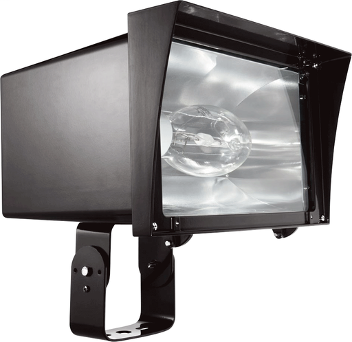 FLOODZILLA 400W HPS QT HPF AND LAMP TRUNNION BRONZE