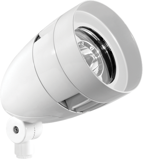 LFLOOD 13W COOL LED BULLET WITH HOOD AND LENS WHITE